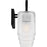 Quoizel Brenthouse 4Lt Bath Light, Black/Clear/Sand Spray Inside