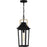 Quoizel Buckley 1Lt Mini Pendant, Matte Black/Clear Beveled Glass - BUK1507MBK