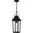 Quoizel Buckley 1Lt Mini Pendant, Matte Black/Clear Beveled Glass