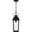 Quoizel Buckley 1Lt Mini Pendant, Matte Black/Clear Beveled Glass