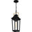 Quoizel Buckley 1Lt Mini Pendant, Matte Black/Clear Beveled Glass