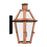 Quoizel Burdett Outdoor Lantern, Aged Copper/Clear Tempered