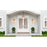Quoizel Burdett Outdoor Lantern, Aged Copper/Clear Tempered