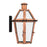 Quoizel Burdett Outdoor Lantern, Aged Copper/Clear Tempered