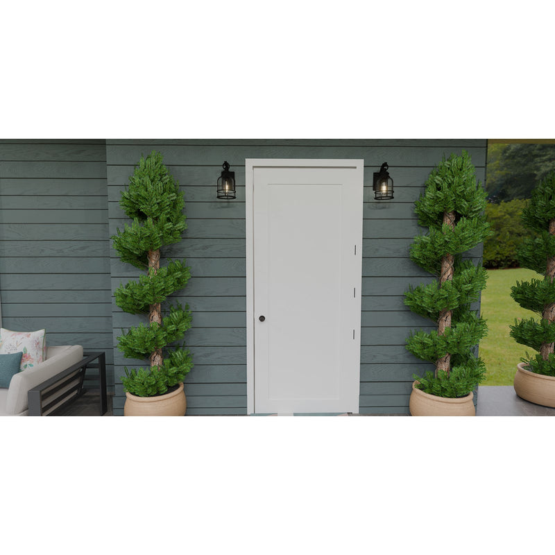 Quoizel Bowles 12in 1-Light Outdoor Wall Lantern | Industrial Coastal Earth Black and Clear Seedy Glass | Front Porch & Entryway | Model BWE8406EK