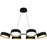 Quoizel Byrnes Light Island Light, Matte Black/Metal - BYS640MBK