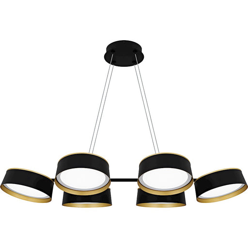 Quoizel Byrnes Light Island Light, Matte Black/Metal - BYS640MBK