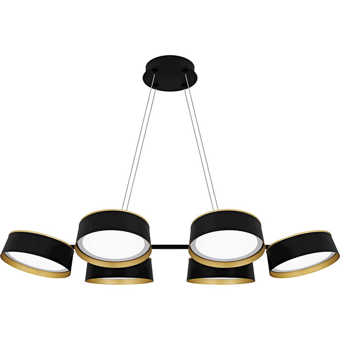 Quoizel Byrnes Light Island Light, Matte Black/Metal - BYS640MBK