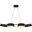 Quoizel Byrnes Light Island Light, Matte Black/Metal