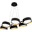 Quoizel Byrnes Light Island Light, Matte Black/Metal