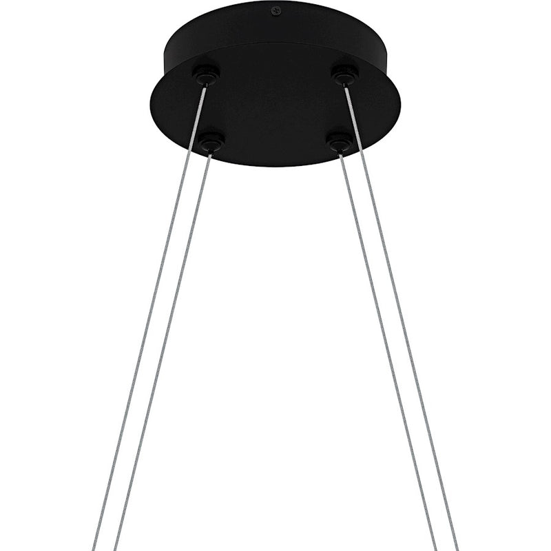 Quoizel Byrnes Light Island Light, Matte Black/Metal