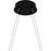 Quoizel Byrnes Light Island Light, Matte Black/Metal