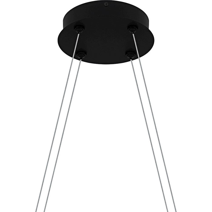 Quoizel Byrnes Light Island Light, Matte Black/Metal