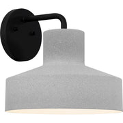Quoizel Cumberland 1 Light 12" Outdoor Lantern, Concrete/Metal