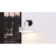 Quoizel Cumberland 1 Light 12" Outdoor Lantern, Concrete/Metal