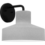 Quoizel Cumberland 1 Light 12" Outdoor Lantern, Concrete/Metal