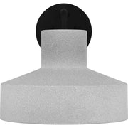 Quoizel Cumberland 1 Light 12" Outdoor Lantern, Concrete/Metal