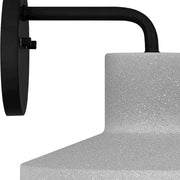 Quoizel Cumberland 1 Light 12" Outdoor Lantern, Concrete/Metal