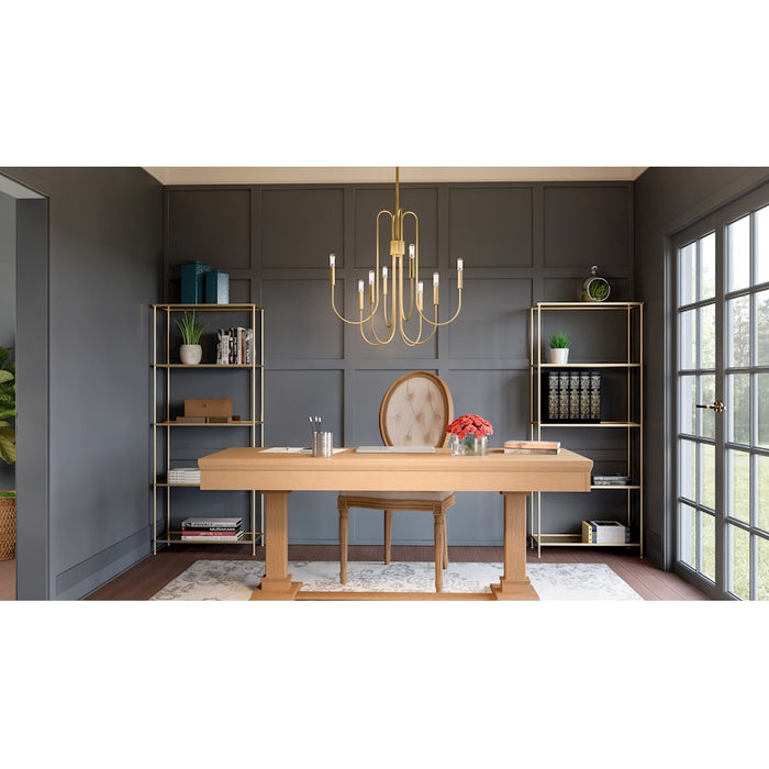 Quoizel Cabry 8 Light Chandelier