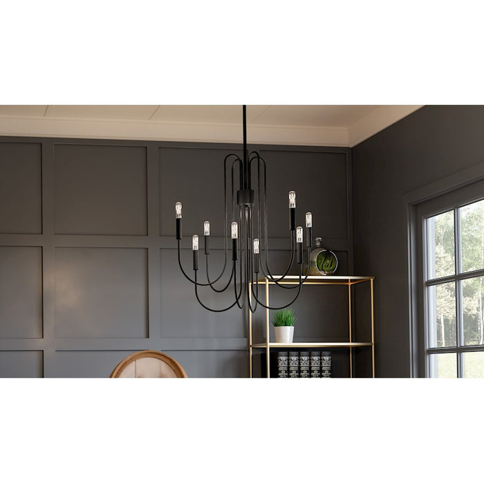 Quoizel Cabry 8 Light Chandelier