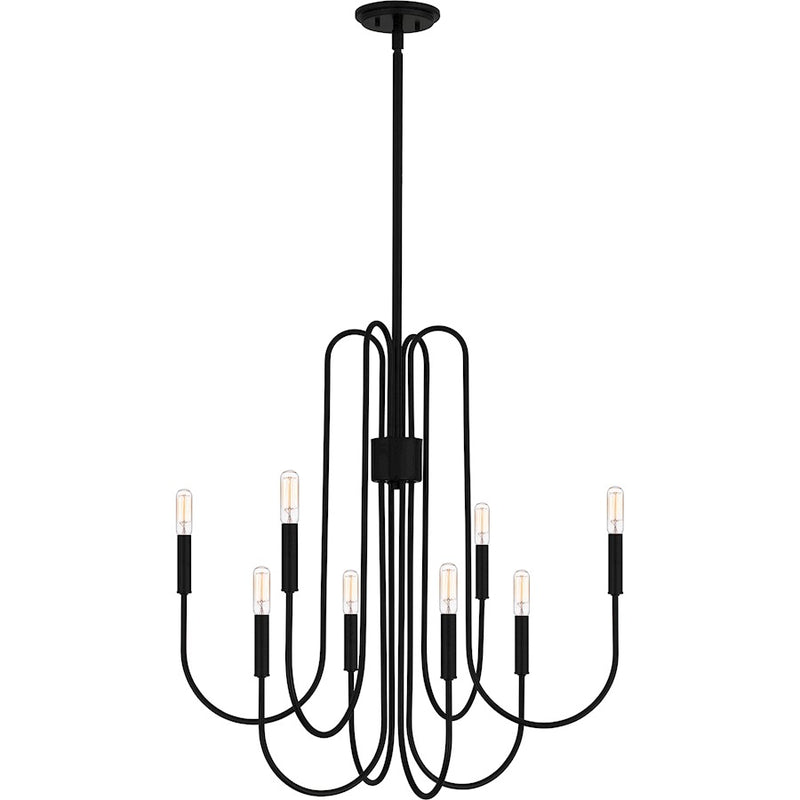 Quoizel Cabry 8 Light Chandelier