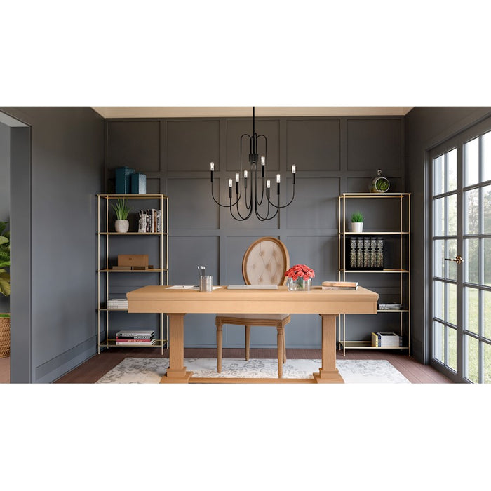 Quoizel Cabry 8 Light Chandelier