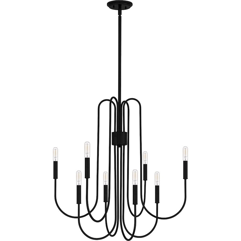 Quoizel Cabry 8 Light Chandelier