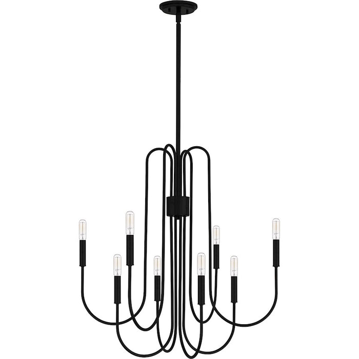 Quoizel Cabry 8 Light Chandelier