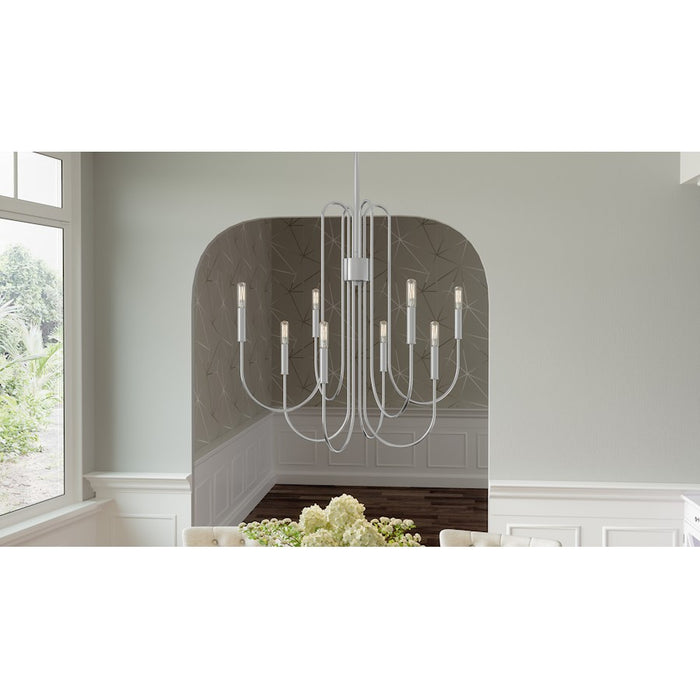 Quoizel Cabry 8 Light Chandelier