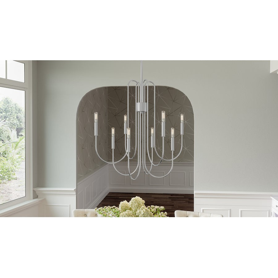 Quoizel Cabry 8 Light Chandelier