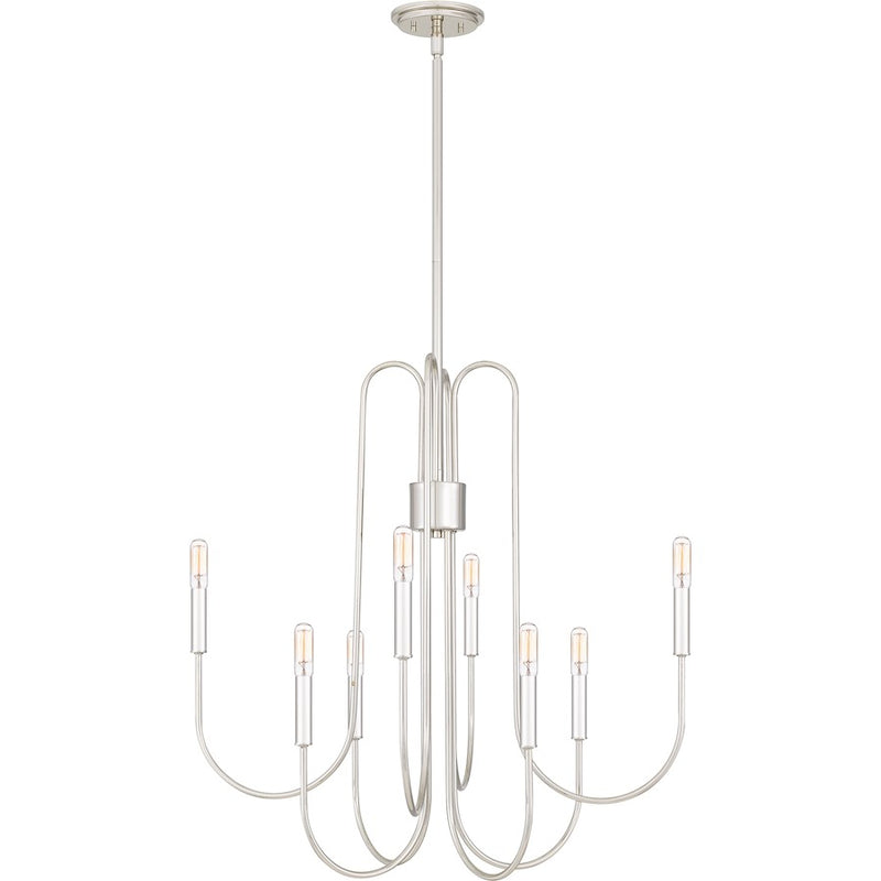 Quoizel Cabry 8 Light Chandelier