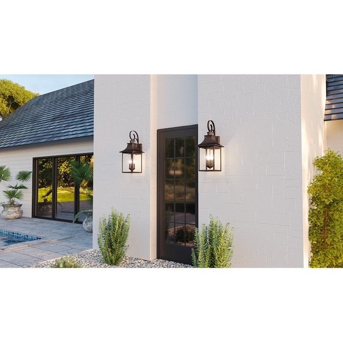 Quoizel Chancellor 4 Light Outdoor Lantern, Tempered