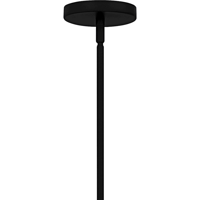 Quoizel Cecily 9Light Chandelier, Matte Black