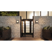 Quoizel Celine Outdoor 10" Lantern, Matte Black