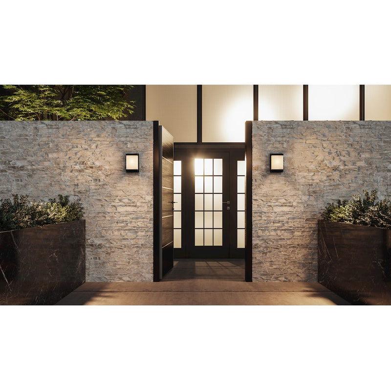 Quoizel Celine Outdoor 10" Lantern, Matte Black