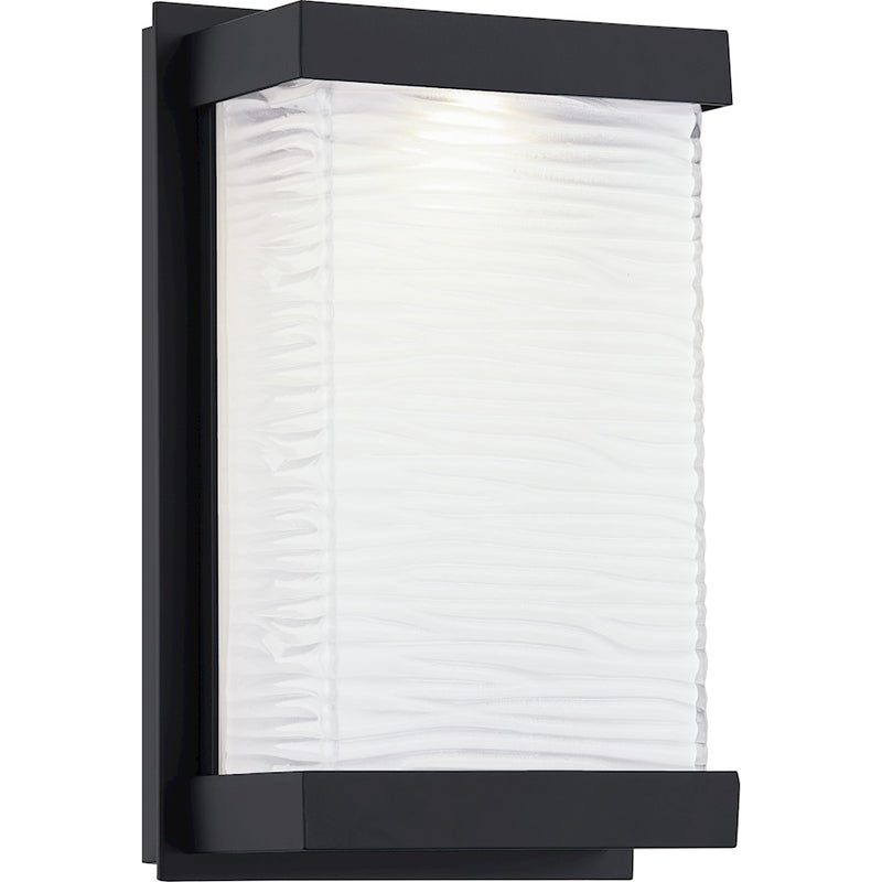 Quoizel Celine Outdoor 10" Lantern, Matte Black