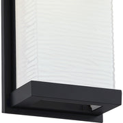 Quoizel Celine Outdoor 10" Lantern, Matte Black