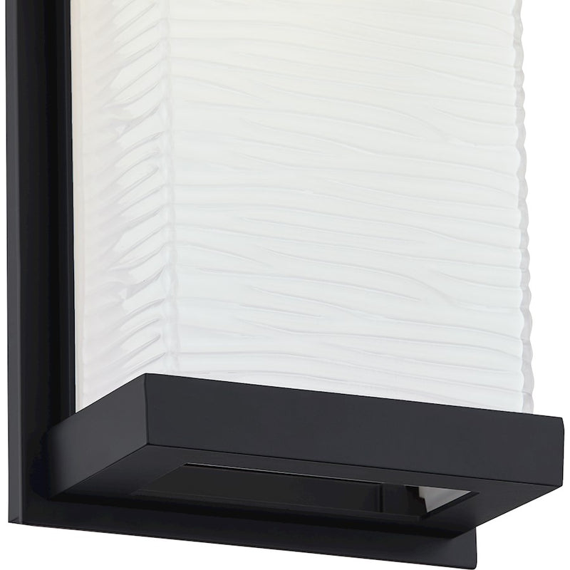 Quoizel Celine Outdoor 10" Lantern, Matte Black