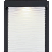 Quoizel Celine Outdoor 10" Lantern, Matte Black
