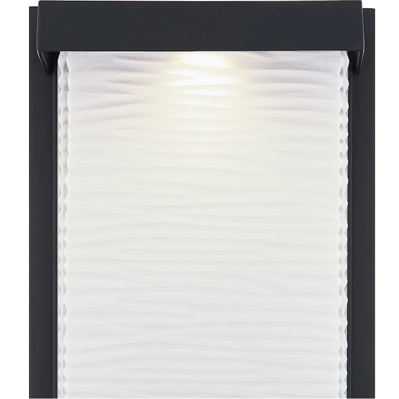 Quoizel Celine Outdoor 10" Lantern, Matte Black