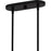 Quoizel Cleo 3Light Island Light, Matte Black/Metal