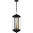 Quoizel Crestfield 3Lt 27" Outdoor Lantern, Black/Clear - CFD1910MBK