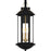 Quoizel Crestfield 3Lt 26" Outdoor Lantern, Black/Clear