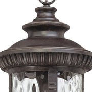Quoizel 1 Light Chimera Outdoor Wall Lanterns in Imperial Bronze