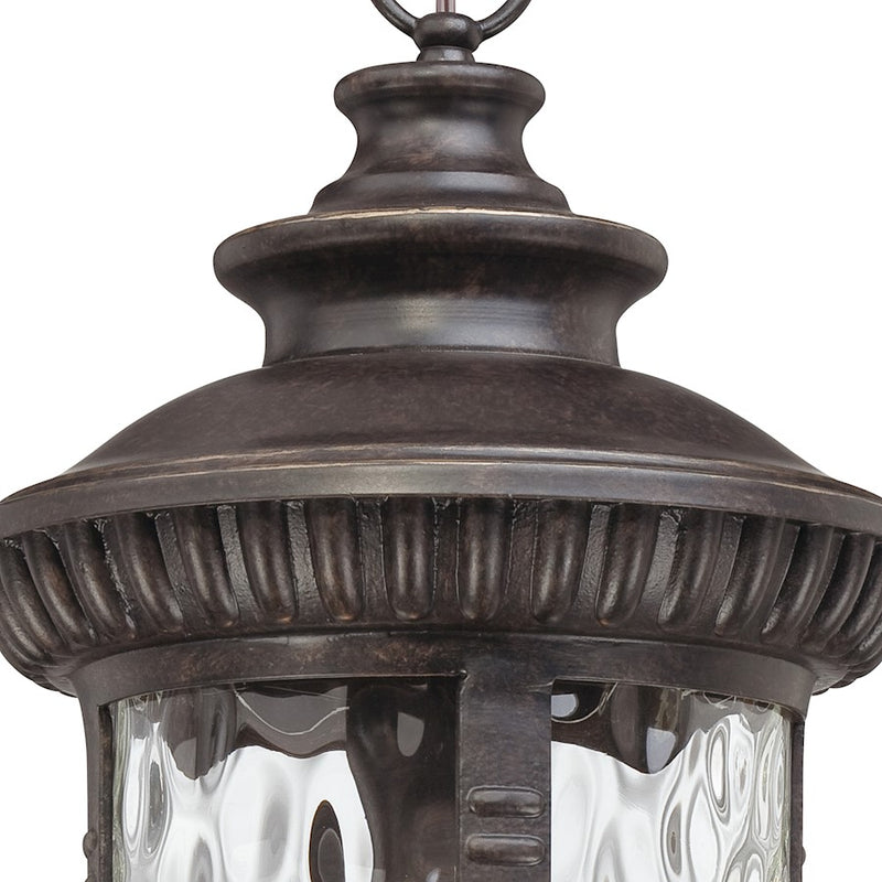 Quoizel 1 Light Chimera Outdoor Wall Lanterns in Imperial Bronze