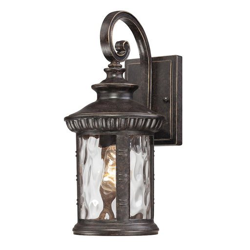 Quoizel 1 Light Chimera Outdoor Wall Lantern in Imperial Bronze
