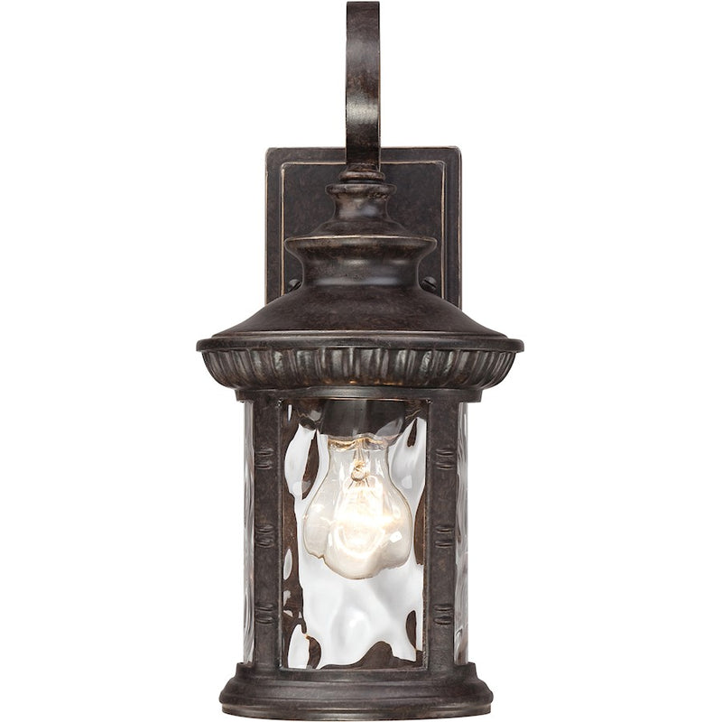 Quoizel 1 Light Chimera Outdoor Wall Lantern in Imperial Bronze