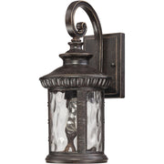 Quoizel 1 Light Chimera Outdoor Wall Lantern in Imperial Bronze