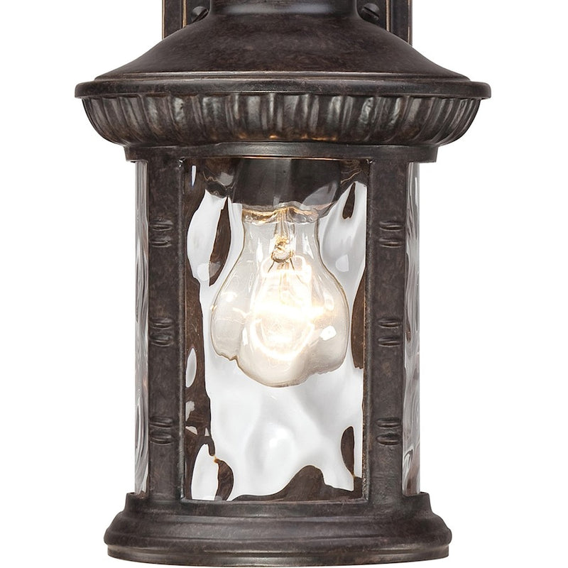 Quoizel 1 Light Chimera Outdoor Wall Lantern in Imperial Bronze