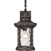 Quoizel 1 Light Chimera Outdoor Wall Lantern in Imperial Bronze
